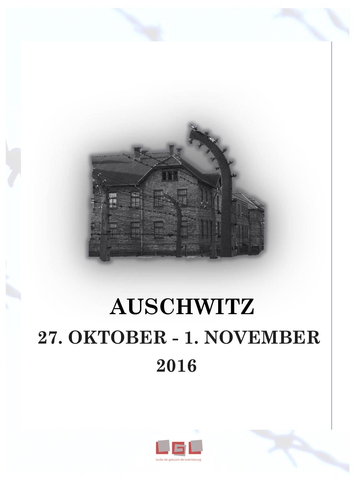 Auschwitz 2016