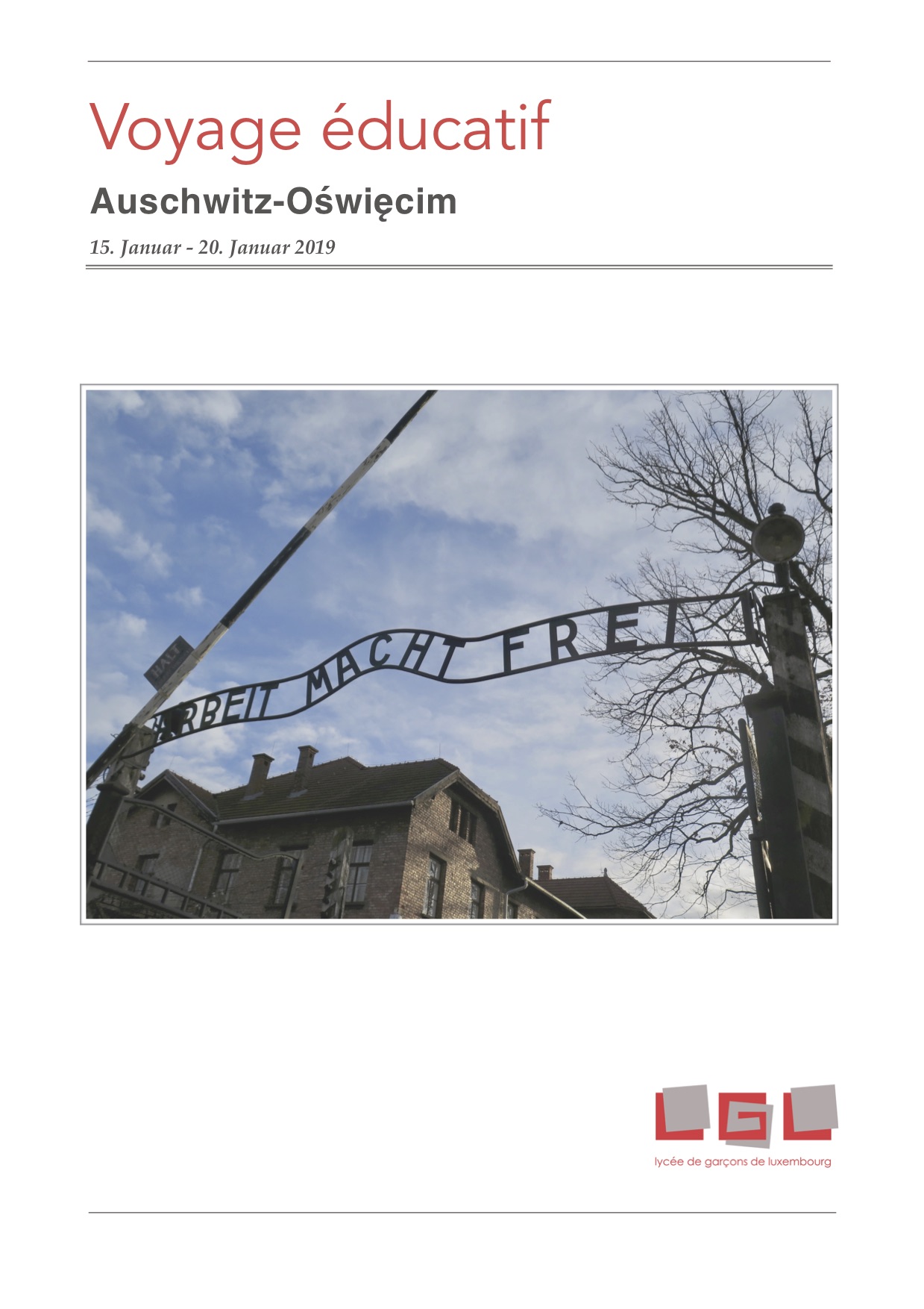 Auschwitz 2019