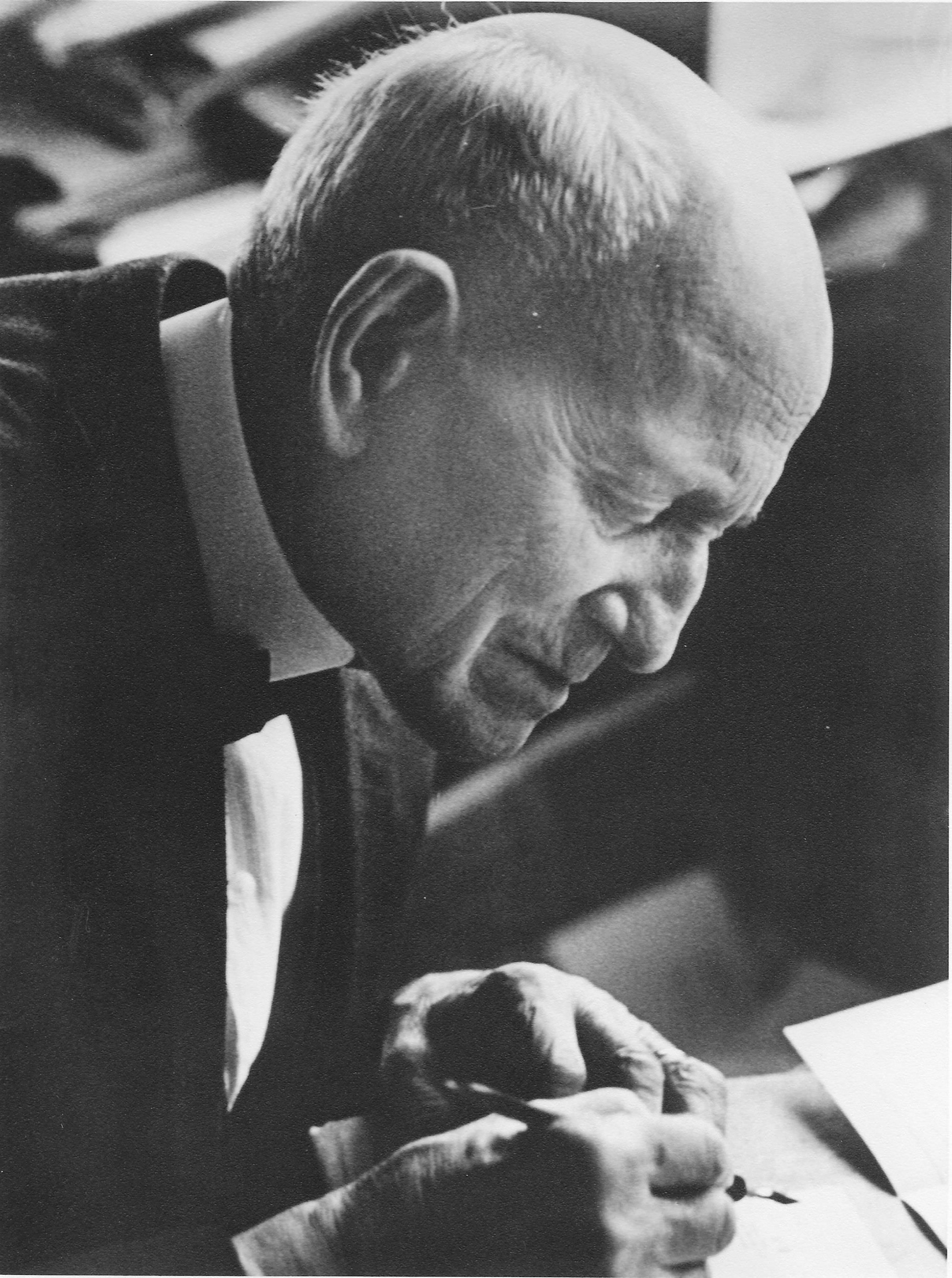 Gustave Faber, directeur de 1917 à 1945