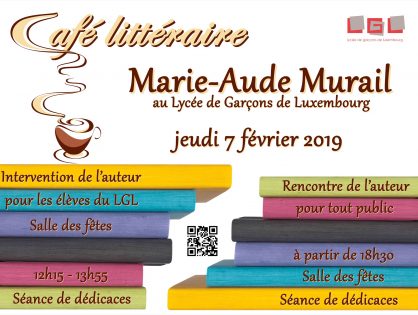 Café littéraire 2018