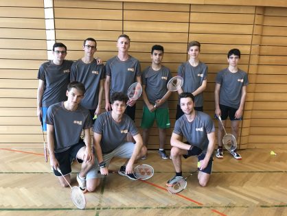 LASEL – Compétitions du 28/02/2019 – Badminton
