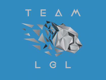 Nouveau logo "Team LGL"