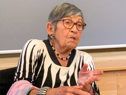 Ginette Kolinka, rescapée d'Auschwitz, une première au LGL