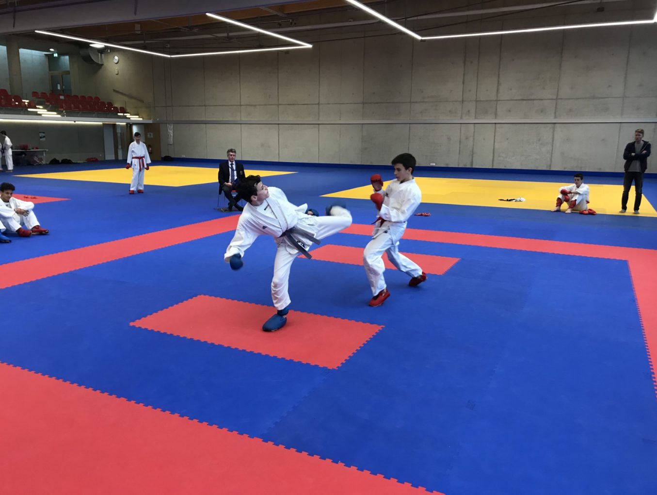 LASEL 23/01/2020 - Volleyball & Karate