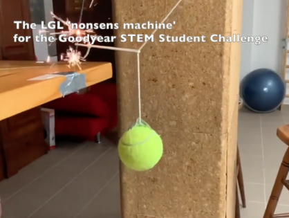 LGL "nonsens" machine pour le Goodyear STEM Challenge