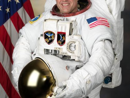 NASA Astronaut Ron Garan meets LGL!