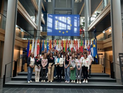 Visite au parlement européen