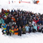 5èmes en stage de ski à la La Plagne