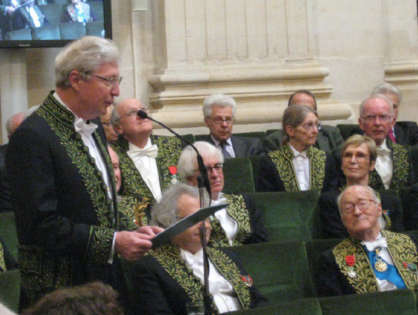 Jules Hoffmann élu Membre de l’Académie Pontificale des Sciences