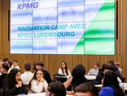 Innovation Camp avec KPMG Luxembourg