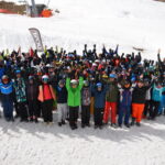 Stage de ski à la La Plagne – classes de 5èmes
