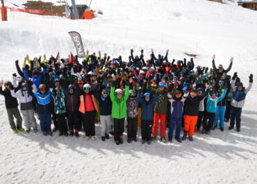 Stage de ski à la La Plagne - classes de 5èmes